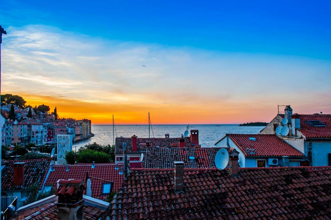 Casa Ferri Leilighet Rovinj Eksteriør bilde