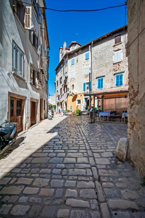 Casa Ferri Leilighet Rovinj Eksteriør bilde
